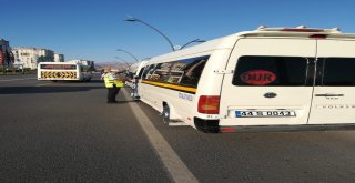 Malatyada Servis Araçlarına Sıkı Takip