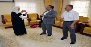 (Özel Haber) 73 Yaşında Okuma Yazma Öğrenip Cumhurbaşkanına Teşekkür Mektubu Yazdı