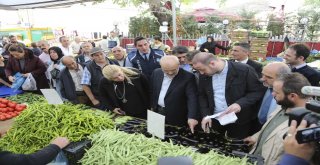 Pazar Esnafına Ve Fırıncılara Zam Denetimi