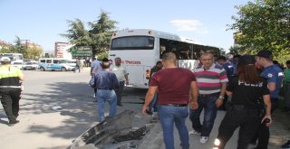 Trafik Kazası Sonrası Can Pazarı: 9 Yaralı