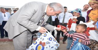 Vali Güvençerden Geçici Konaklama Tesisine İnceleme