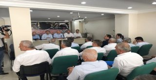 Geldi: “Erken Yerel Seçim Şu An İçin Söz Konusu Değil