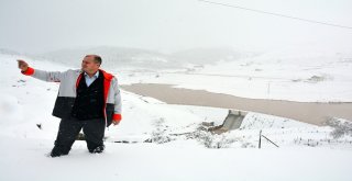 Orduya Mevsimin İlk Karı Yağdı