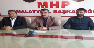 Mhp Malatyada Bayramlaşma Töreni
