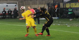 Spor Toto Süper Lig: Mke Ankaragücü: 1 - Evkur Yeni Malatyaspor: 0 (Maç Sonucu)