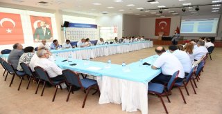 Büyükşehirden Yöneticilerine İş Sağlığı Ve Güvenliği Toplantısı