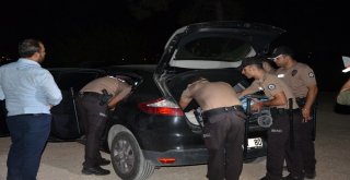 Çamlık Alanda Alkol Alanlara Polis Ve Bekçilerden Uygulama