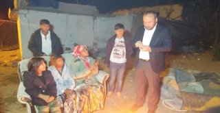 5 Gündür Sokakta Yaşam Mücadelesi Veren 7 Kişilik Aileye Yardım Eli