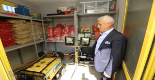 Nilüfer Afetlere Hazır