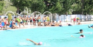 Samandağ Belediyesi Bin Çocuğa Yüzme Öğretti