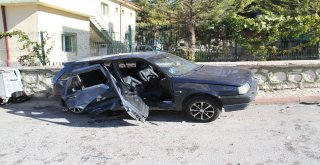 Konyada Otomobiller Çarpıştı: 5 Yaralı