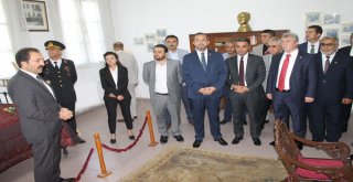 Atatürkün Çankırıya Gelişinin 93. Yıl Dönümü Kutlandı