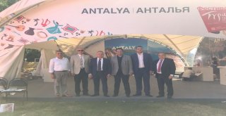 Konyaaltı Belediyesi Moskovadaki Türkiye Festivalinde