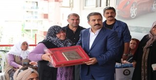 Denizli Ve Alanyalı Şehit Aileleri Bir Araya Geldi