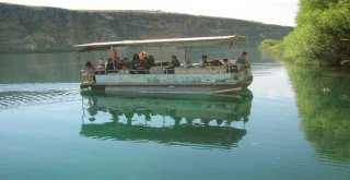 Arabanlı Esnaflar Kızılin Kanyonunda Stres Attı