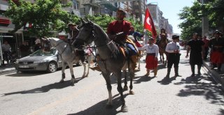 Atlı Okçular Elazığda Kıyasıya Yarıştı