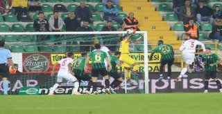 Spor Toto Süper Lig: Akhisarspor: 1 - Göztepe: 0 (Maç Sonucu)