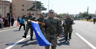 30 Ağustos Zafer Bayramının Tören Provası Yapıldı