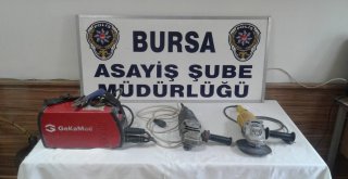 Yarasalar Lâkaplı Hırsızlık Çetesi Yakalandı