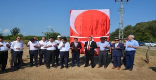 15 Temmuz Şehitleri Hatıra Ormanı Açılışı Yapıldı