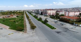 Beyşehirin Çehresini Değiştiren Çalışmalar Sürüyor