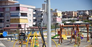 Alanya Belediyesinden Parklara Kameralı Güvenlik Önlemi