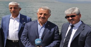 Çıldır Gölünde Bir İlke İmza Atıldı