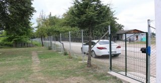 Düzcede Orman Emvali Depolarında Çevre Düzenlemesi Devam Ediyor