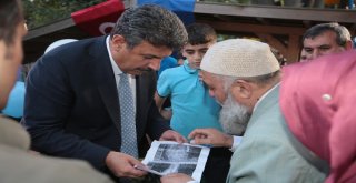 Başkan Karadenizle Çay Sohbeti