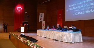 Türkiye Hokey Federasyonu Mali Genel Kurulu Yapıldı