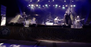 Tekirdağda Kıraç Rüzgârı Esti