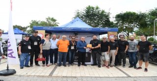 Başkan Böcek, Hobi Festte Off-Road Yaptı..