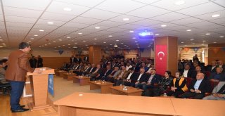 Muşta ‘Ak Parti Danışma Meclisi Toplantısı