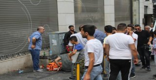 Taksimde Silahlı Sesleri