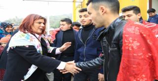 Başkan Çerçioğlu Gözpınarı  Ziyaret Etti