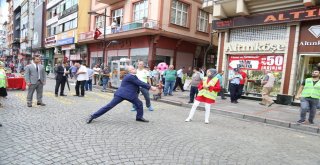 Başkan Kasap Hareketli