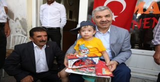 Başkan Çelik, Özvatanda Bir Dizi İncelemelerde Bulundu