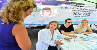 Beylikdüzünde Ücretsiz Kanser Taraması Başladı