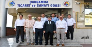 Şahin: Üretici Zenginleşirse Hem Samsun Hem Ülke Kazanır”