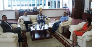 Efeler Belediye Başkanı Özakcandan Atbye Ziyaret