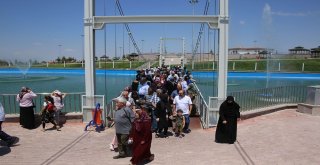 Başkan Çalışkan, Gurbetçileri Ağırladı