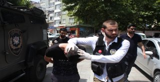(Özel) İstanbulda Nefes Kesen Narkotik Operasyonu
