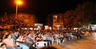 Büyükşehirden Ortaklarda Halk Konseri