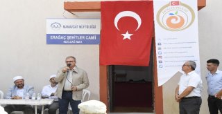 Vali Karaloğlu, Cami Açılışı Yaptı