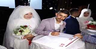 Yozgatta 8 Çift, 08.08.2018 Tarihinde Toplu Nikah Töreniyle Evlendi