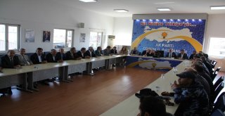 Ak Parti İl Genel Meclisi Grubu Toplandı