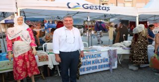 Ayvacıkın Yöresel Ürünleri Etkinlikle Tanıtıldı