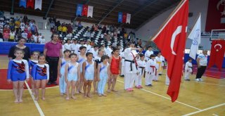Malatyada Spor Merkezleri Törenle Hizmete Açıldı