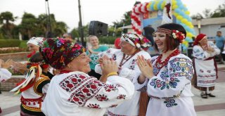 Antalyada Ukrayna Bağımsızlık Günü Kutlandı