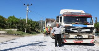 Eğrikavak Halkından Başkan Çerçioğluna Teşekkür